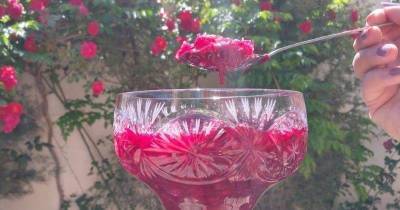 Необычное варенье из роз: секрет приготовления красивого и вкусного варенья - lifehelper.one