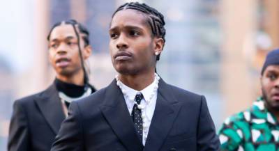 A$AP Rocky доказывает, что костюмы и жемчуг — выигрышная комбинация - vogue.ua - Нью-Йорк - Stockholm