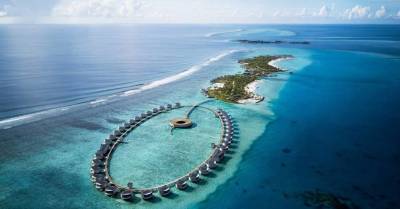 ФОТО. Мальдивская красота: роскошные коттеджи прямо на воде - lifehelper.one