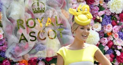 королева Елизавета II (Ii) - принц Чарльз - принц Эдвард - принцесса Анна - Зара Тиндолл - Зара - графиня Софи - Майк Тиндолл - Royal Ascot - Самые интересные шляпки на скачках Royal Ascot - vogue.ua - Англия