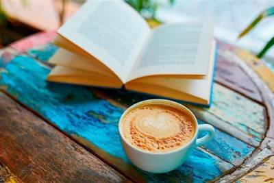 12 атмосферных книг с ароматом кофе - miridei.com