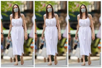 Анджелина Джоли - Анджелина Джоли хочет, чтобы трое ее детей дали пок... - glamour.ru