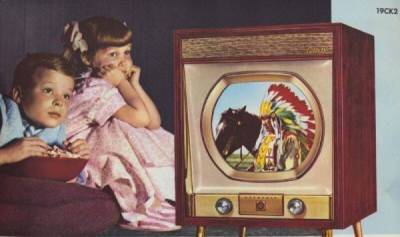 Винтажные телевизоры Motorola из 1950-х - porosenka.net
