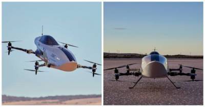 В Австралии испытали летающий гоночный электромобиль - porosenka.net - Австралия