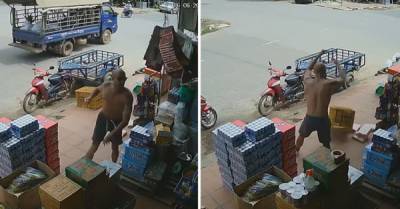 Американец разгромил магазин в Камбодже: его отказались обслуживать, потому что он белый - porosenka.net - Вьетнам - Камбоджа