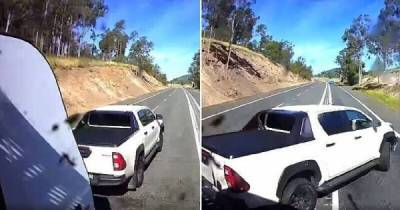 Видео дорожного инцидента, которое хорошо поймет каждый водитель - porosenka.net