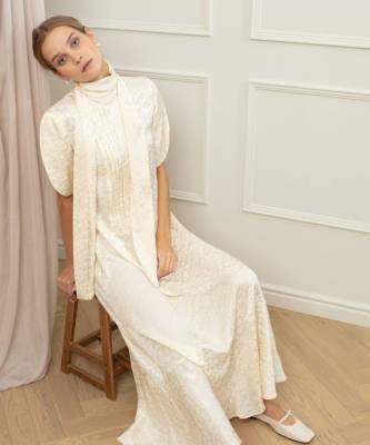 Какие платья носить в жару? Шелковые и летящие, как в новой коллекции Diana Arno - elle.ru