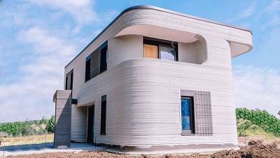 Первый жилой дом в Германии, напечатанный на 3D-принтере » Тут гонева НЕТ! - goneva.net.ua - Германия