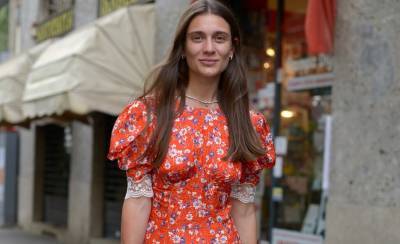 Streetstyle: как одеваются модные жители Милана - vogue.ua - Италия - Рим