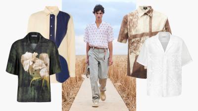 Дрис Ван Нотен - В поисках идеальной рубашки на лето загляните в мужские отделы - vogue.ru