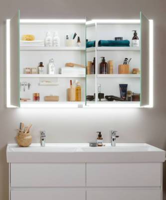 Больше, чем зеркало: умные новинки для ванной от Villeroy & Boch - elle.ru