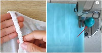 Швейные хитрости от экспертов: зачем нужен магнит при шитье, как красиво укоротить лямку и другие - cpykami.ru