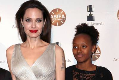 Анджелина Джоли - Брэд Питт - Angelina Jolie - Захар Джоли - Анджелина Джоли рассказала, что ее дочь Захара перенесла операцию - spletnik.ru - Эфиопия