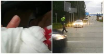 Автоинспекторы оштрафовали водителя, который с отрезанным пальцем торопился в больницу - porosenka.net - Россия - округ Югра