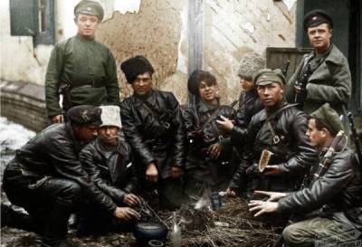 Почему чекисты в 1920-е годы предпочитали носить кожаные куртки - porosenka.net - Россия