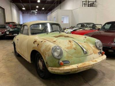 Porsche1963 года, найденный в сарае, простоял 40 лет и все еще способен передвигаться само­стоятельно - porosenka.net