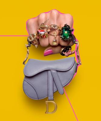Ваши любимые сумки Dior теперь доступны в микроразмере - elle.ru
