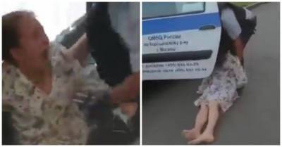 В Москве в ходе жесткого задержания женщина потеряла сознание - porosenka.net - Москва