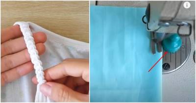 Швейные хитрости от экспертов: зачем нужен магнит при шитье, как красиво укоротить лямку и другие - lifehelper.one