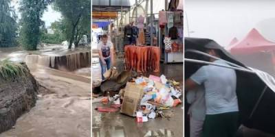 10 самых впечатляющих фото и видео вчерашнего потопа - porosenka.net - Минск