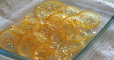 Хрустальный лимон — рецепт лимонных цукатов без горечи - lifehelper.one