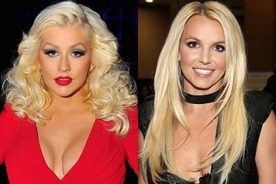 Кристина Агилера - Бритни Спирс - Britney Spears - Christina Aguilera - Кристина Агилера поддержала Бритни Спирс после ее выступления в суде - spletnik.ru