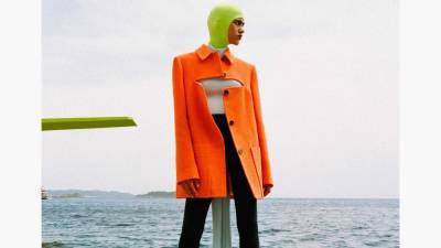 Louis Vuitton - Не любите оранжевый? Значит, вы просто еще не видели новую коллекцию Nina Ricci - vogue.ru