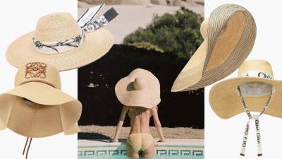 Эмили Ратаковски - Кендалл Дженнер - Соломенная шляпа — самый эффектный и фотогеничный аксессуар отпускного гардероба - vogue.ru