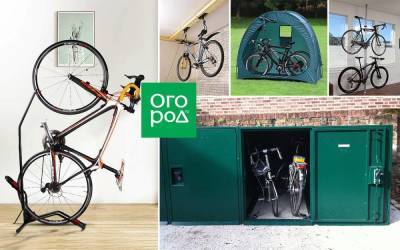 Где хранить велосипед дома и на даче: самые лучшие идеи - sadogorod.club