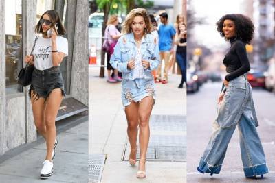 15 стильных нарядов с рваными джинсами - miridei.com