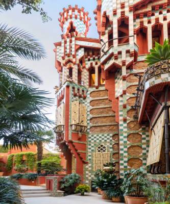 Casa Vicens Антонио Гауди в Барселоне сдается через Airbnb - elle.ru - Испания