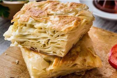 Пирог берек - экстраординарная турецкая закуска, или пища для души - sadogorod.club - Турция