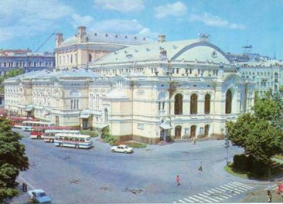 Киев 1985 год - porosenka.net - Украина - Киев