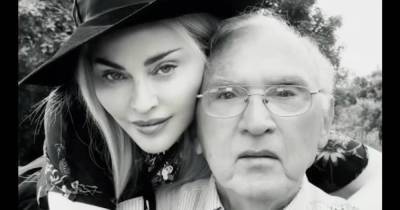 Дэвид Банда - Мадонна показала празднование 90-летия отца — трогательное видео - tochka.net - штат Мичиган