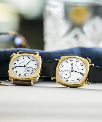 Vacheron Constantin - Эти часы Vacheron Constantin разделяет 100 лет, но отличить одни от других можно только по одной крохотной детали - elle.ru - Сша