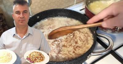 Какой вкусный рис подают в турецких отелях - lifehelper.one - Турция