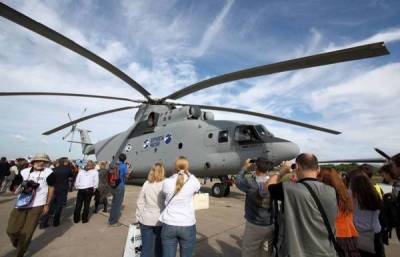 5 транспортных вертолетов, которые могут называть себя самыми большими - porosenka.net - Сша