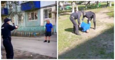 Иркутские полицейские применили оружие, чтобы обезвредить напавшего на них дебошира с ножами - porosenka.net - Иркутская обл.