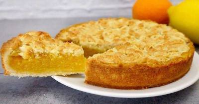У вас есть лимон и апельсин? Испеките вкусный пирог с богатой начинкой - lifehelper.one