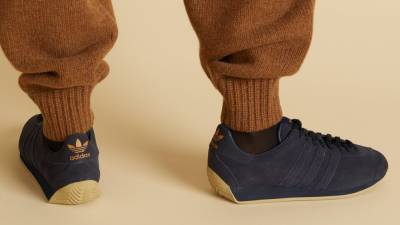 Объект желания: феноменальные кроссовки Khaite x adidas - vogue.ru