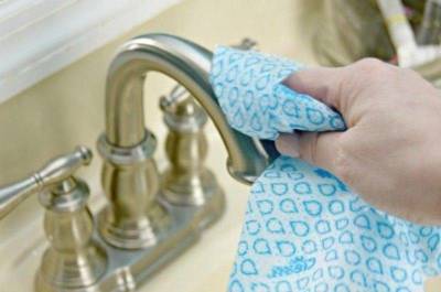 ​Как сделать многоразовые чистящие салфетки для ванной - lifehelper.one