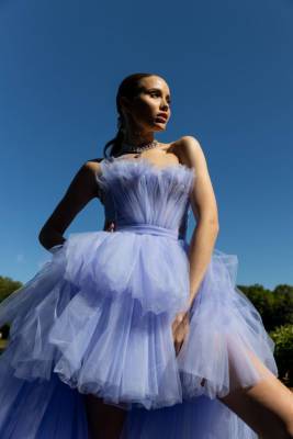 В этих платьях вы точно станете королевой выпускног... - glamour.ru