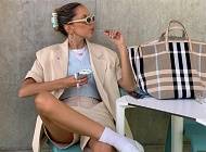 София Коэльо - Как носить джинсы с заниженной талией этим летом: модный урок от Софии Коэльо - cosmo.com.ua