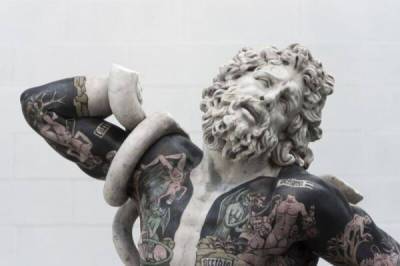 Совместить несовместимое: татуированные скульптуры Фабио Виале - porosenka.net - Италия - Греция