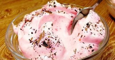 Летний клубничный десерт, который круче мороженого - cpykami.ru