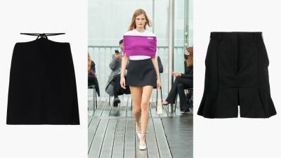 Жаклин Кеннеди - Шэрон Тейт - Черная мини-юбка вернулась, и вот 13 самых красивых и модных вариантов - vogue.ru