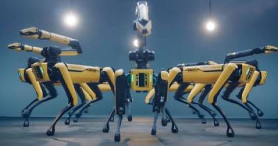 Boston Dynamics выводит хореографию роботов на новый уровень - porosenka.net - Boston