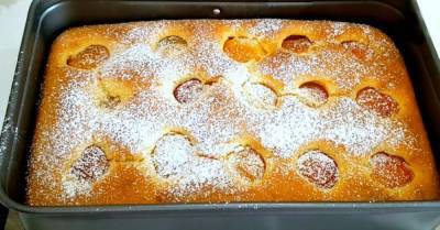 Прослезилась, попробовав изумительный пирог с абрикосами, приготовленный доченькой - lifehelper.one
