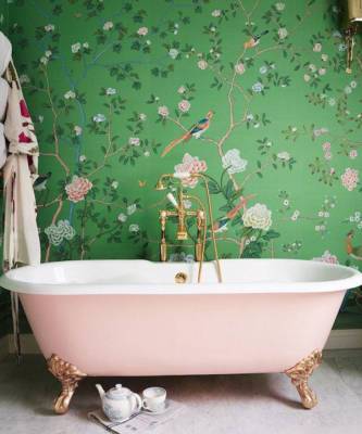 Летнее настроение в ванной комнате: 5 советов - elle.ru