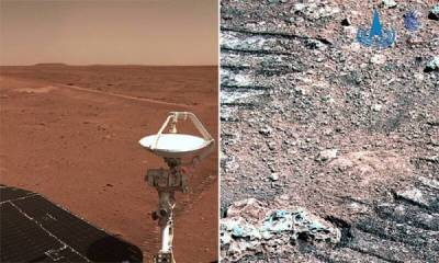 Космическое агентство Китая опубликовало новые снимки Марса - porosenka.net - Китай